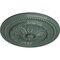 Ekena Millwork Chester Ceiling Medallion (Fits Canopies up to 2 1/4"), Hnd-Painted Cloud Burst, 15 3/4"OD x 1 7/8"P CM15CHCBF - alternate 4